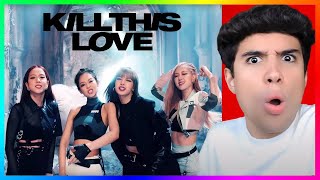 WOW! BLACKPINK (블랙핑크) 'Kill This Love' (Music Video) REACTION