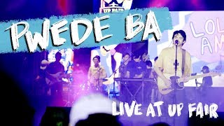 Lola Amour | Pwede Ba (Live at UP Fair)  | WMP on Location