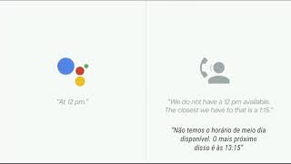 Google Duplex Demo Com Legenda Pt-Br