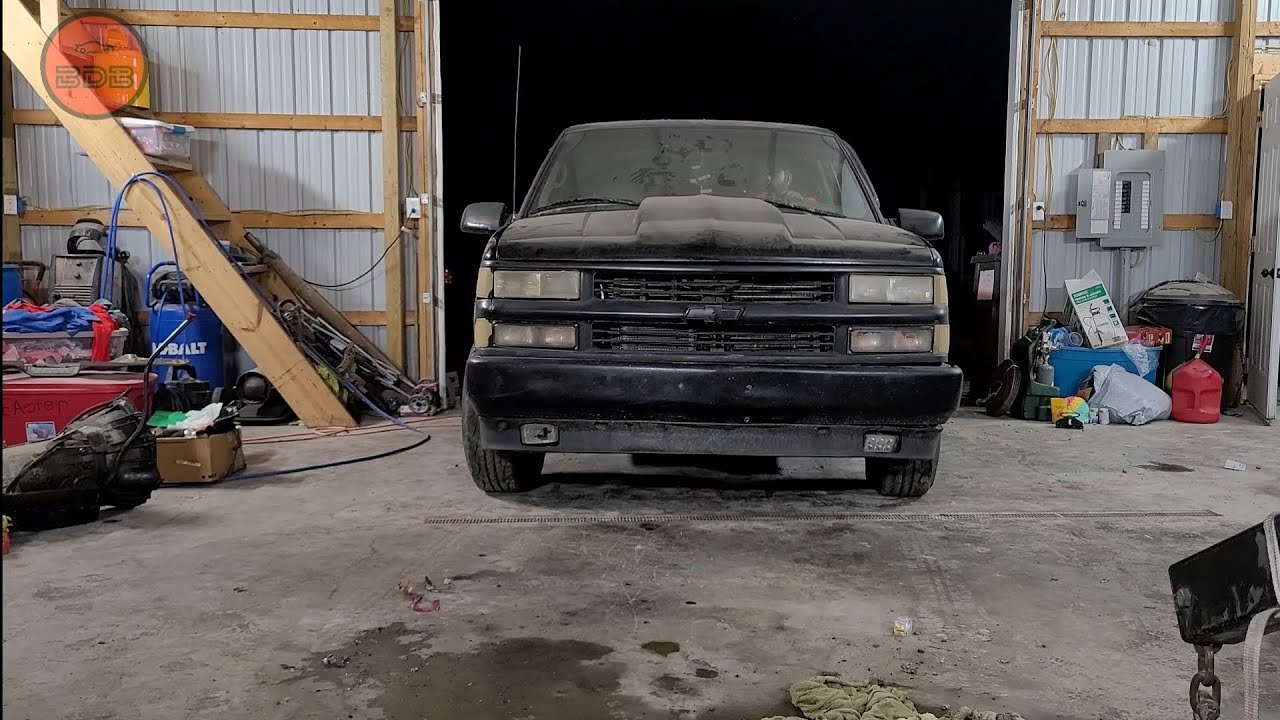 Rebuilding a 1997 Chevy 1500 part 1 of 1!!! YouTube