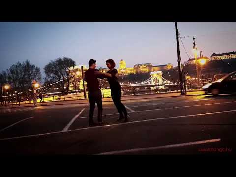 Tango in Budapest - fun impro on the street