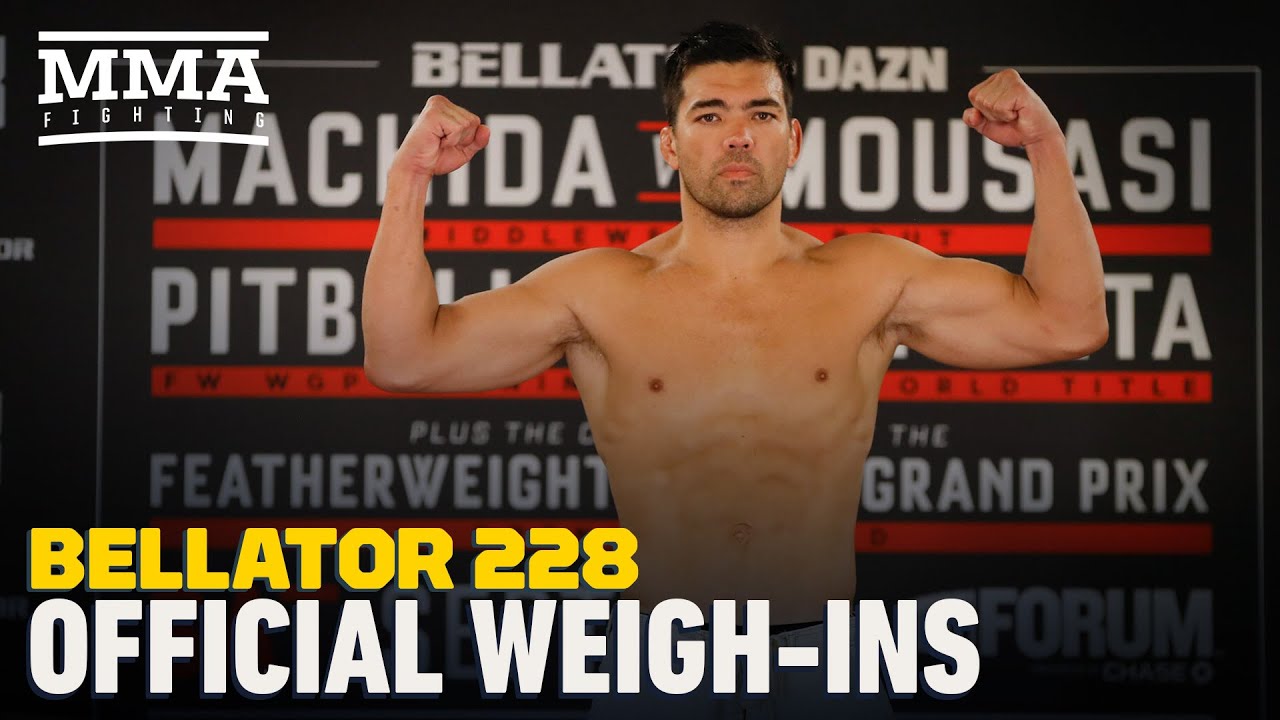 Bellator 228 Official Weigh-In Highlights - MMA Fighting