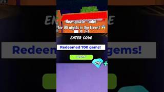 All New Working Codes For 99 Nights In The Forest October 2025