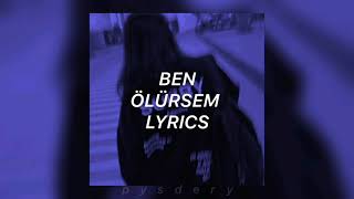 Ben Ölürsem - Mert Çodur (cover) | lyrics Resimi
