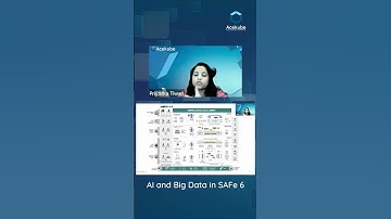 AI and Big Data in SAFe 6 | Acekube