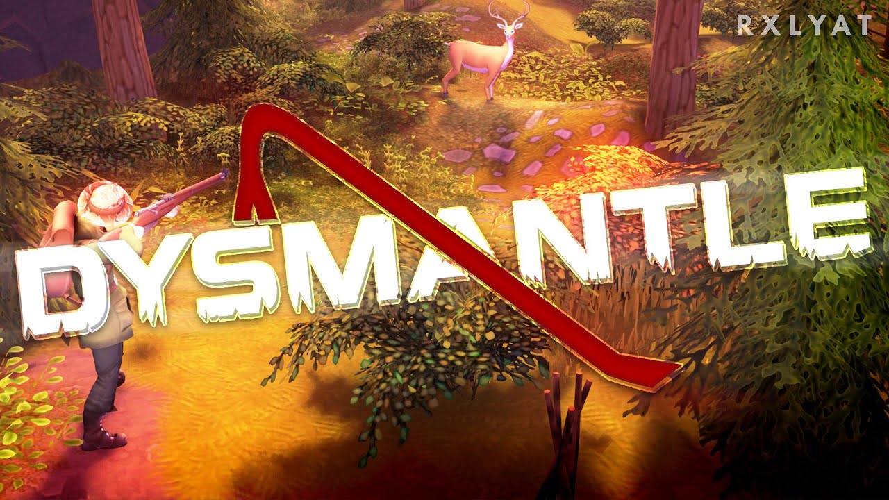 This NEW Open-World Survival RPG Is Doing Something DIFFERENT (Dysmantle)