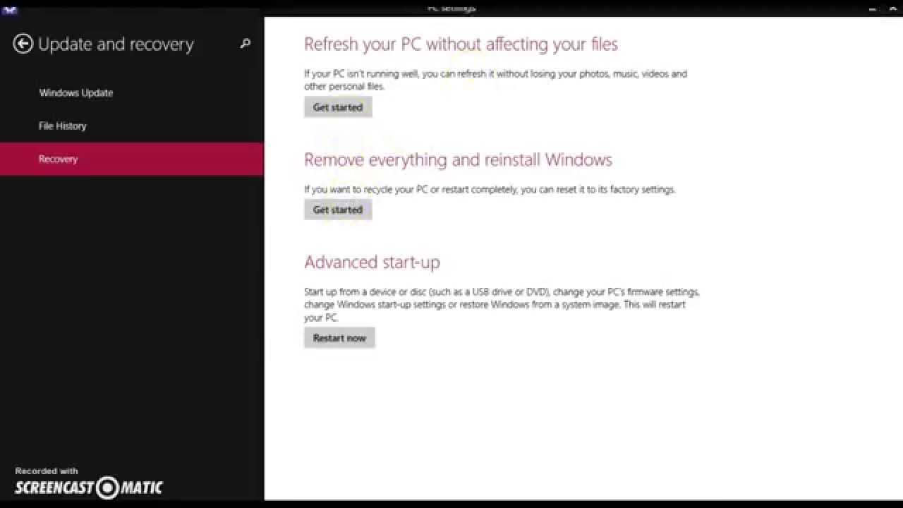 VIRUS REMOVED COMPLETELY WINDOWS 8 STEP BY STEP