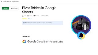 Pivot Tables in Google Sheets Lab solution || #GSP1065 || Trivia week 3 || Google goodies and swags Pivot Tables in Google Sheets Lab solution || #GSP1065 || Trivia week 3 || Google goodies and swags