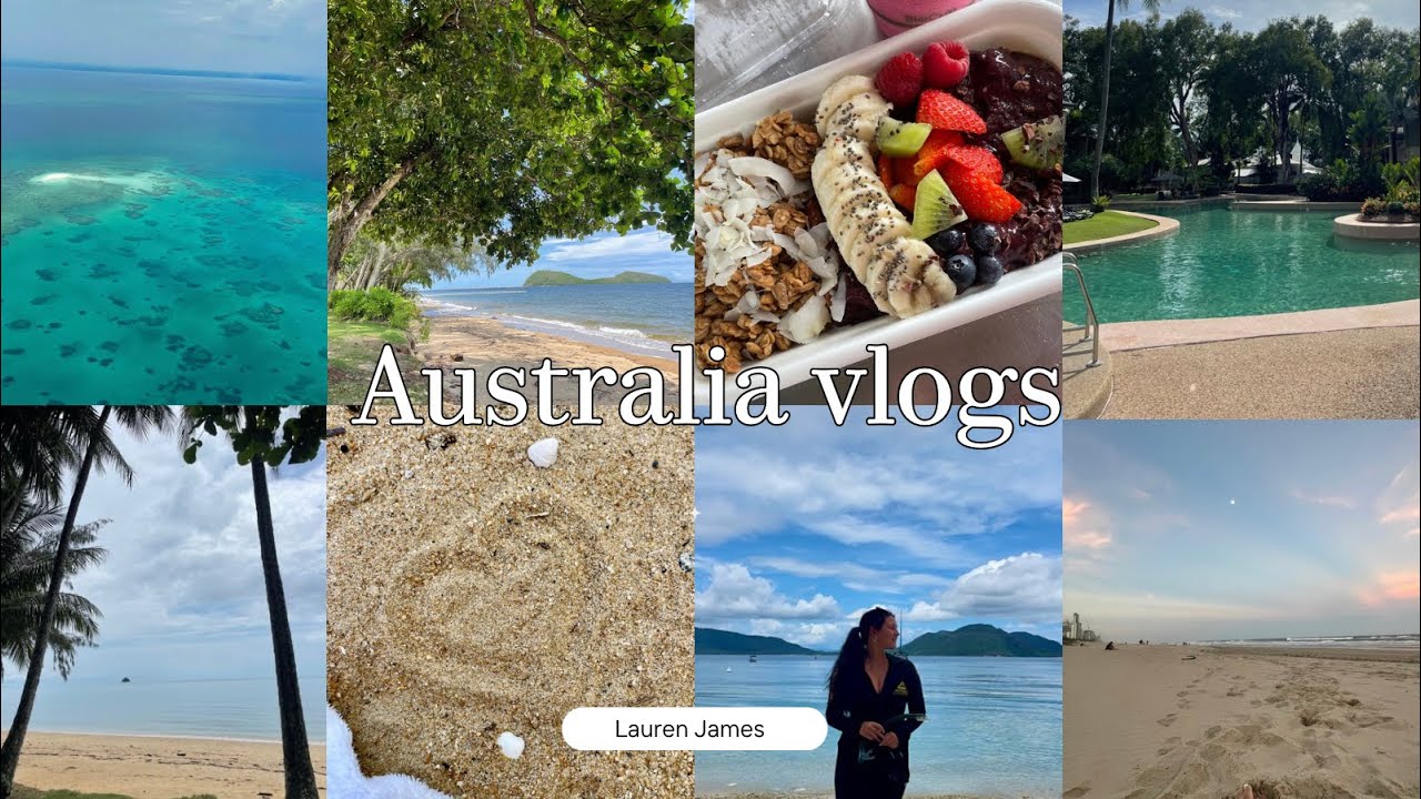 AUSTRALIA VLOGS - Palm cove