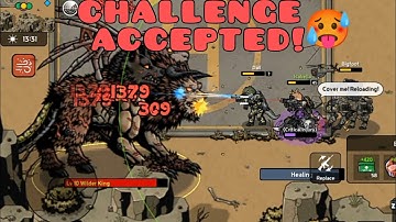 CHALLENGE MODE! Vs Wilder King(BAD 2 BAD APOCALYPSE)