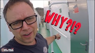 Cruise Ship Design Flaw - Norwegian EPIC