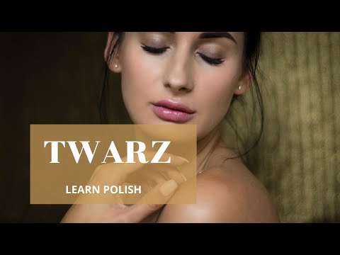 LEKCJA POLSKIEGO TWARZ LEARN POLISH