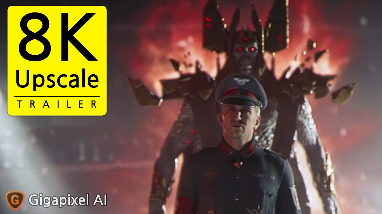 【8K】 Call of Duty: Vanguard - Zombies Cinematic Trailer