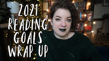Reading Goals Wrap Up | 2021