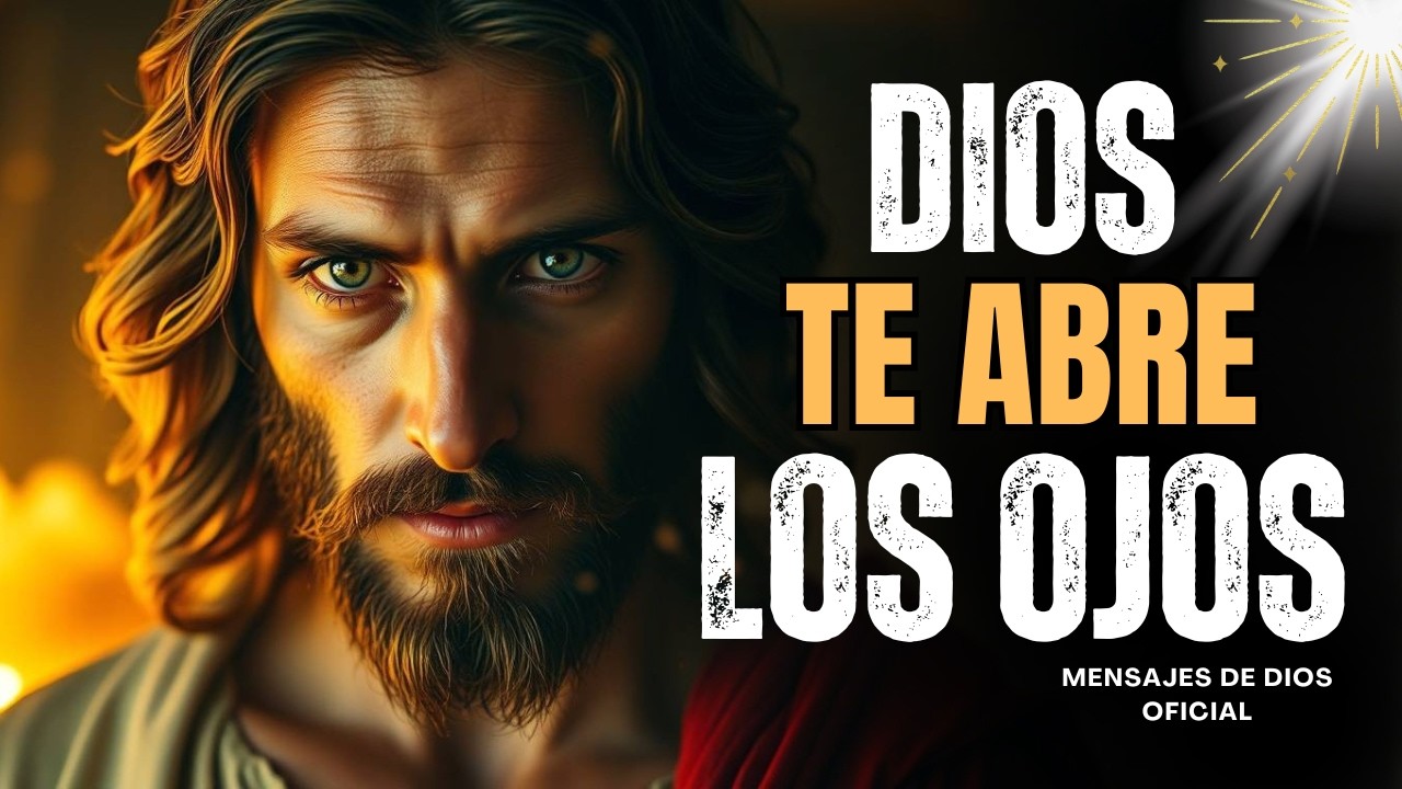 LO QUE VIENE AHORA TE HARÁ ABRIR LOS OJOS... Dios te habla hoy | Mensajes de Dios