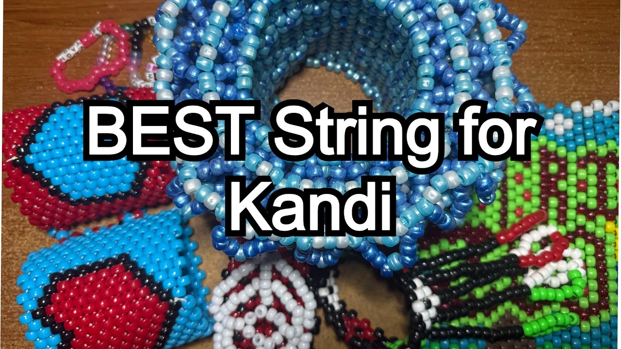 Kandi Patterns String What String Should You Use for Kandi? | Best string for Bracelets ...