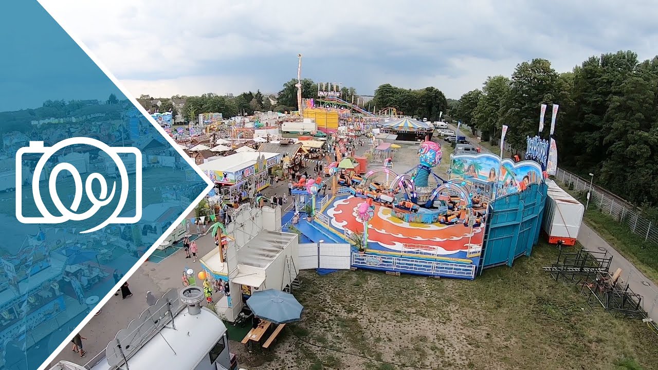 Dürener Sommer-Special 2020 (Kirmes / Pop-Up Freizeitpark auf dem Annakirmesplatz) - Full HD Video