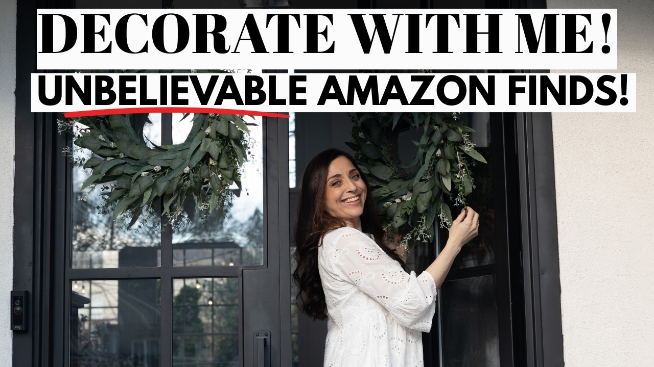 Style up the New Library with me + Deliveries I'm FREAKING over!