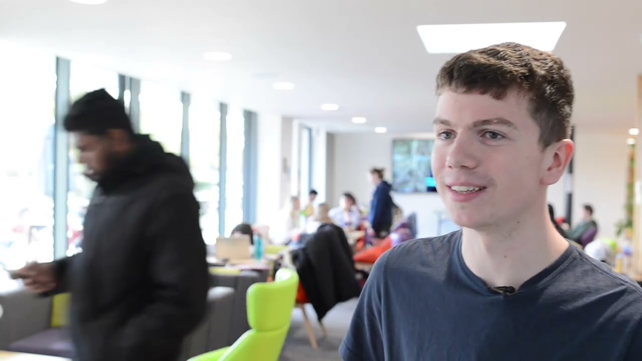 Student Voices: Living in Halls at St Mary's