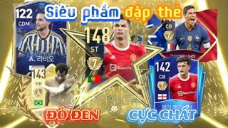 FiFA Nexon Mobile Hàn Quốc 🇰🇷 - Đập thẻ siêu căng - Đỏ đen và cái kết - NMCFiFANexonMobile