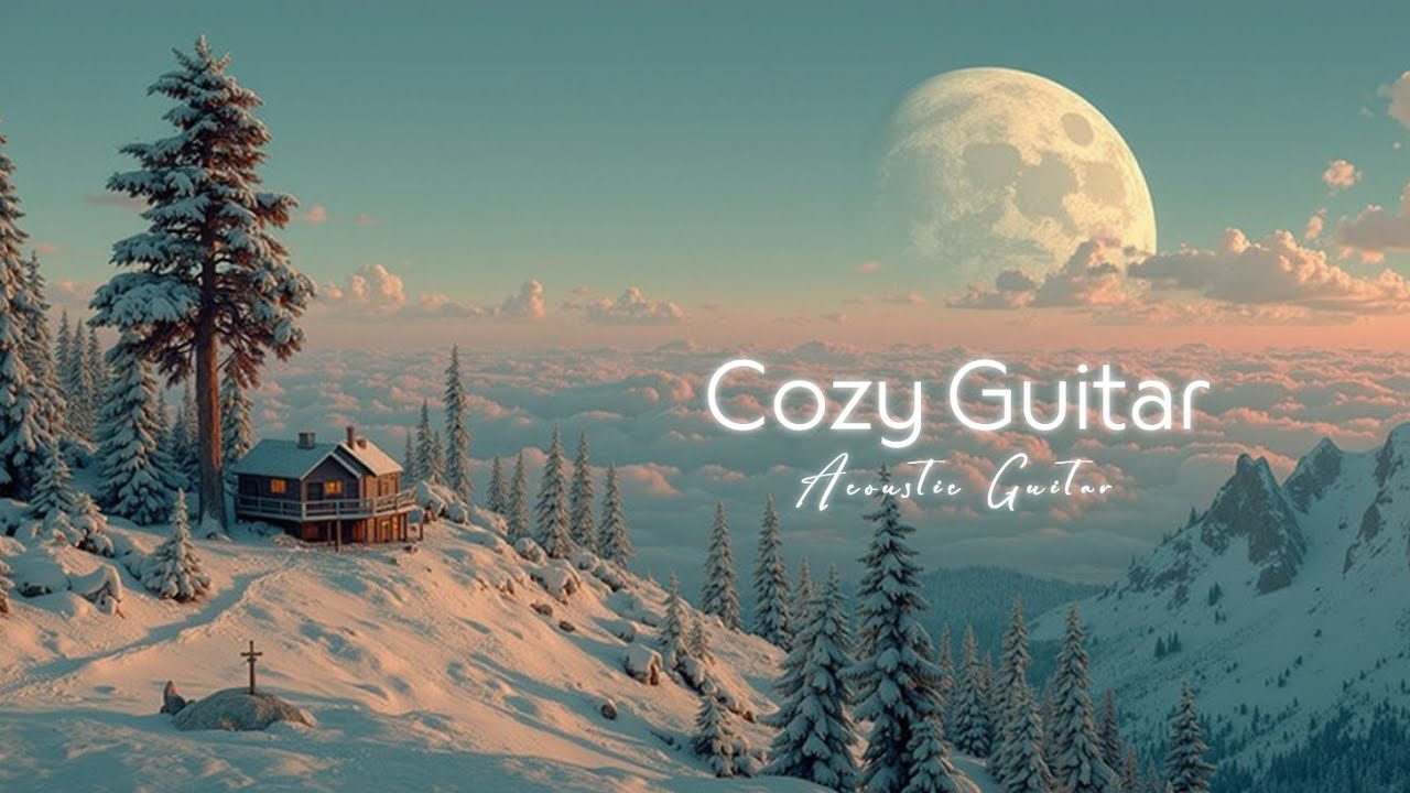 Теплая акустическая ночь для глубокого сна и релаксации