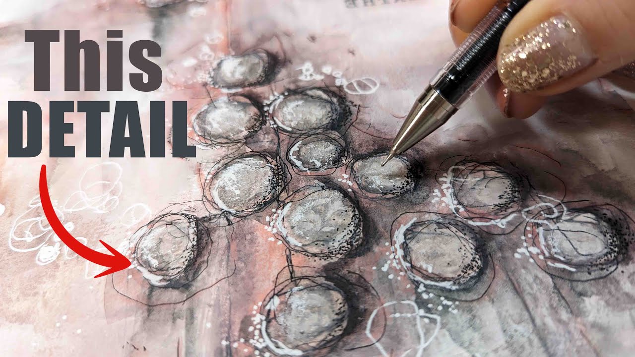 🤯 MIND-Blowing Mix of Techniques & Ideas for WATERCOLOR  & mixed media