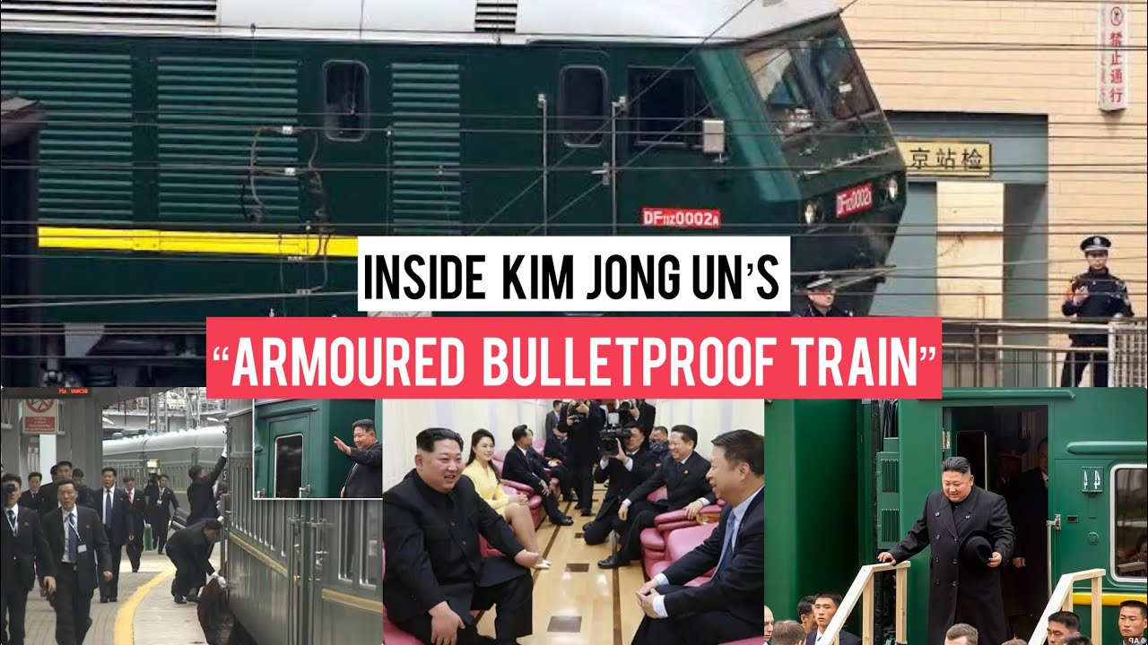 Kim Jong un’s Bulletproof Train| Military Tech| North Korea - YouTube