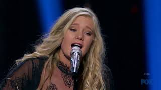 Emily Brooke - I Wish I Could Break Your Heart American Idol 2016 Holywood Round 1