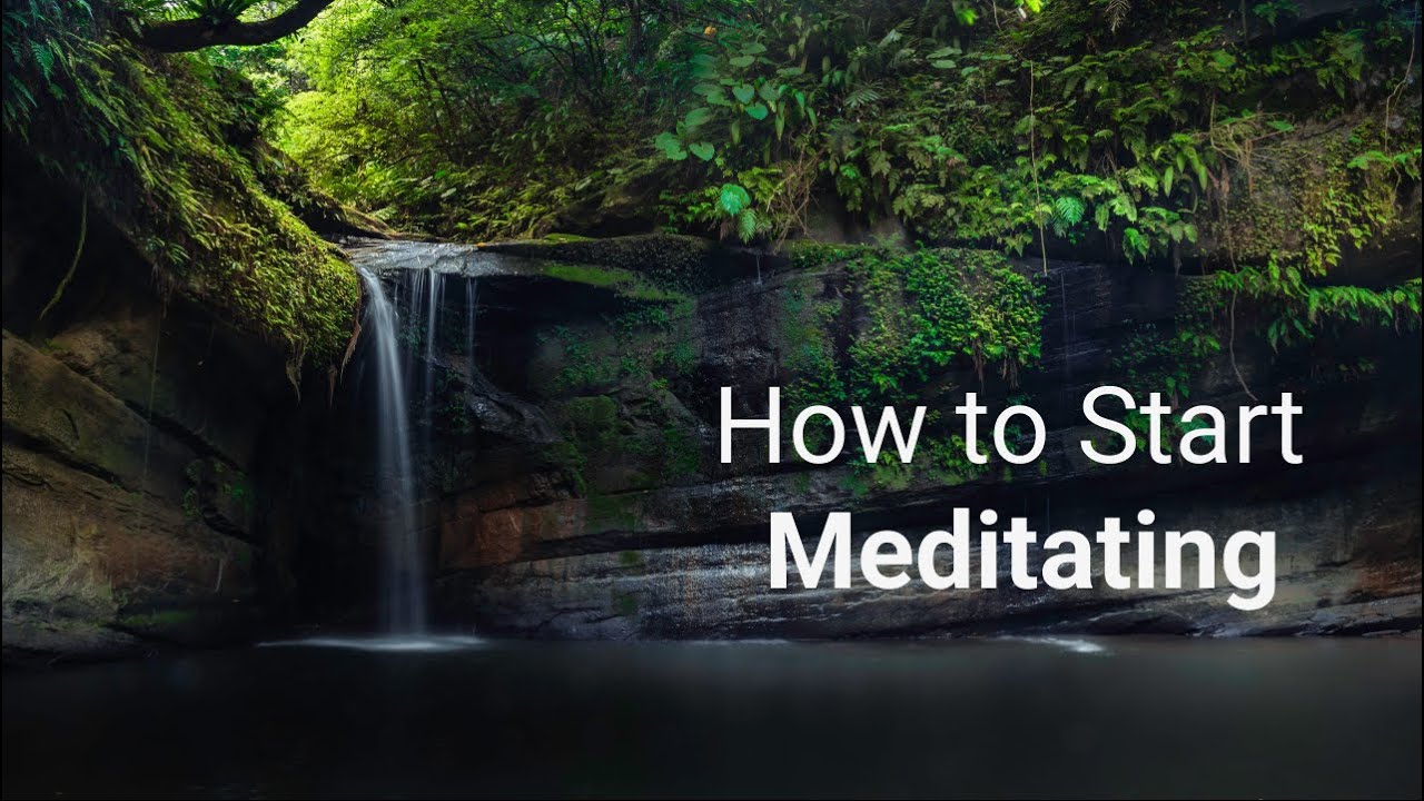 How to Start Meditating - YouTube