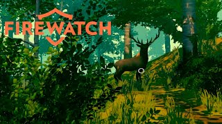 ПЕРВАЯ ВСТРЕЧА С ОБИТАТЕЛЯМИ ЛЕСА ▼ Firewatch #1