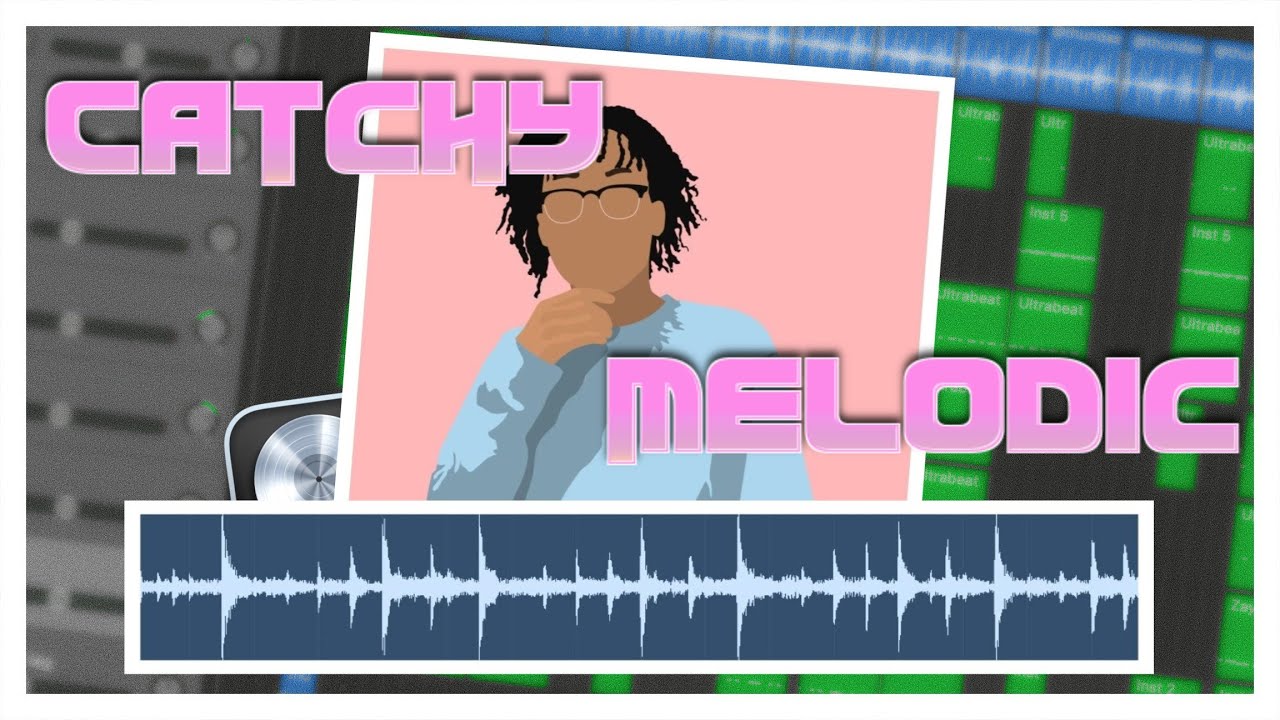 Making a CATCHY Melodic Trap Beat Only Using ONE SHOTS in Logic Pro X | Beats for Lil Tecca