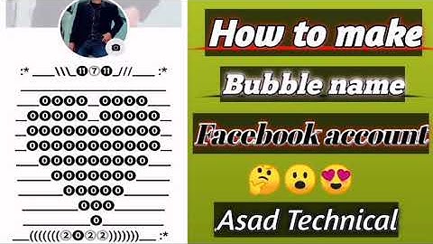 New! Heart bubble name facebook idd 2021 | bubble heart name facebook id without proof