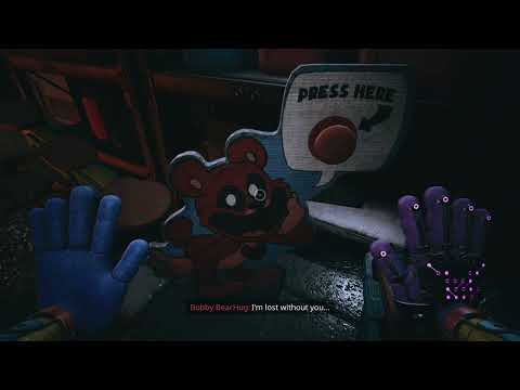 Bobby Bear Hug Carboard Cut Out Poppy Playtime Chapter.3