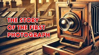 The First Photograph Ever Taken: How It All Began!