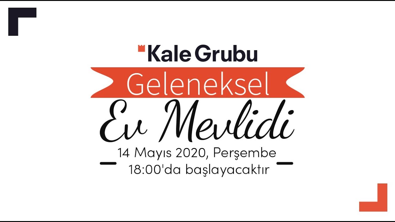 Kale Grubu Geleneksel Ev Mevlidi YouTube