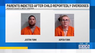 Mercer County parents indicted after child overdoses