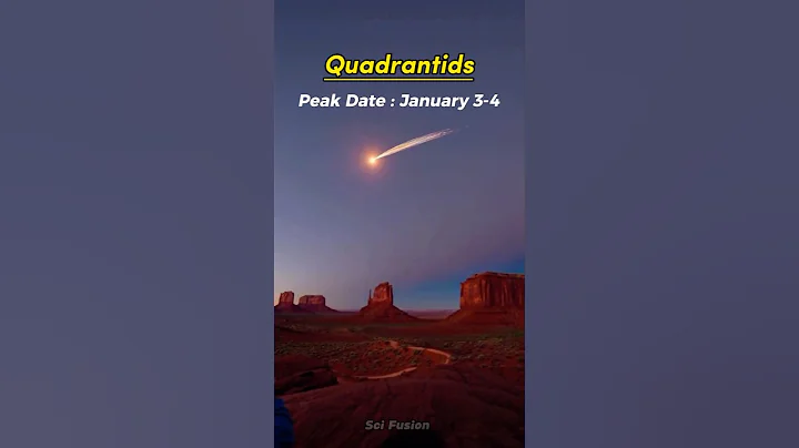 Top 5 Meteor Shower You can't Miss in 2026!💀🤯 #space #earth #sun