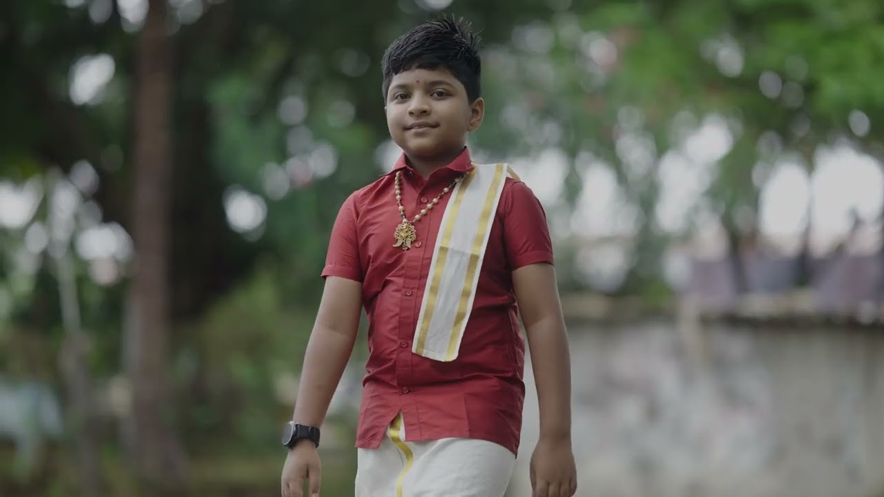 DHOTI CEREMONY OF SAHARSH TEASER.....