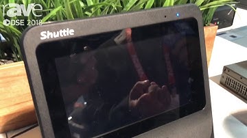 DSE 2018: Shuttle Computer Shows Off BR06S Solution With Facial Recognition