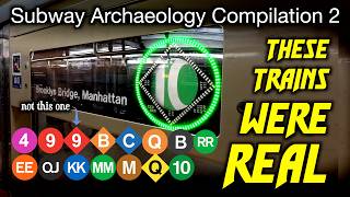 Subway Archaeology 2026, episodes 1-4 COMPILATION