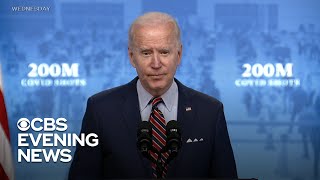Many Americans approve of Biden's performance as he nears 100 days in office
