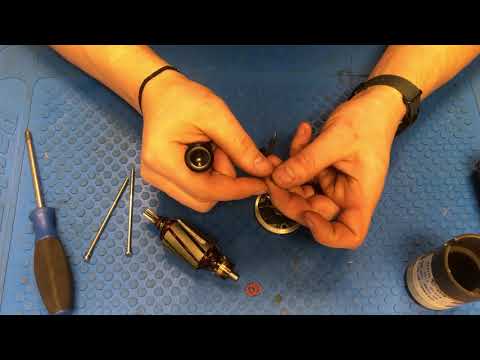 PRS-33.2 Motor Reassembly