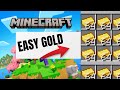 Easy gold xp farm bedrock 1.21