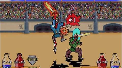 Swords And Sandals 2 - Original Flash Game Full Version Playthrough Part 2