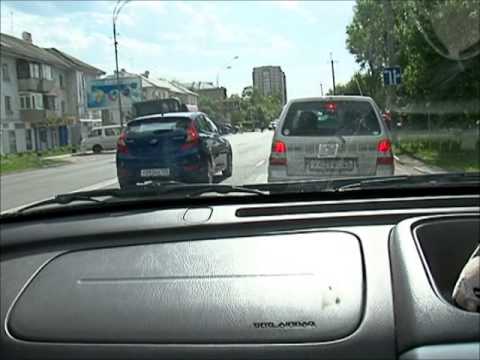 Знакомства в машине