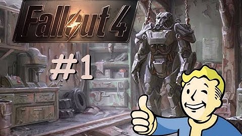 Creating Our Character | Fallout 4 - Part 1