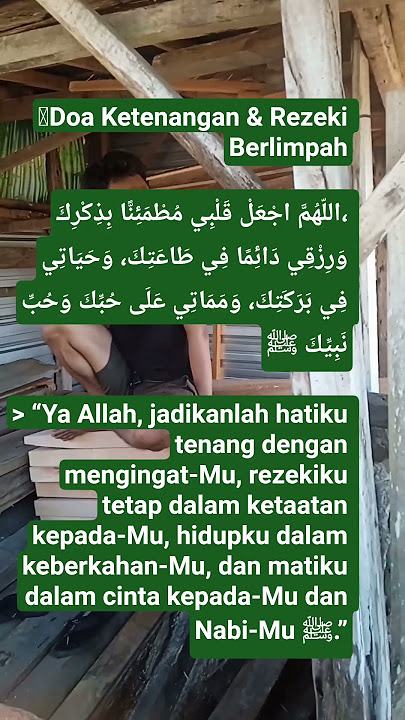 Doa Mustajab dan Sholawat Nabi 💙 #quotes #motivation #yukberdoa #motivasidiri #shalawat