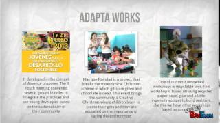 Colectivo Adapta Rce - Eucation Issue And Our Work On Esd