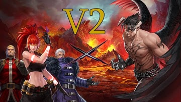 【KOFAS x TEKKEN】 Boss Challenge / BS Team vs Devil Jin / Version 2