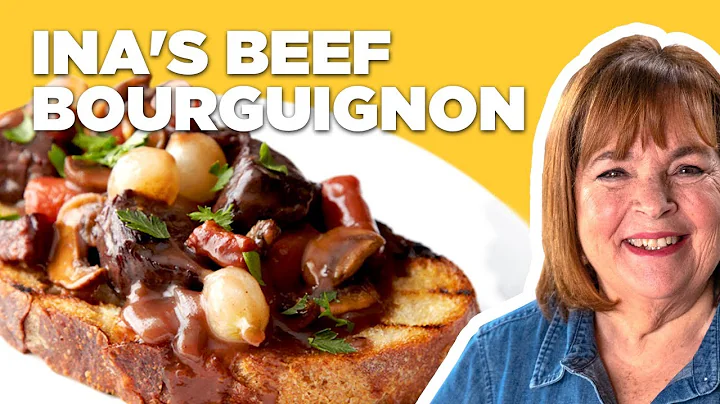 Barefoot Contessa Makes Beef Bourguignon | Barefoo...